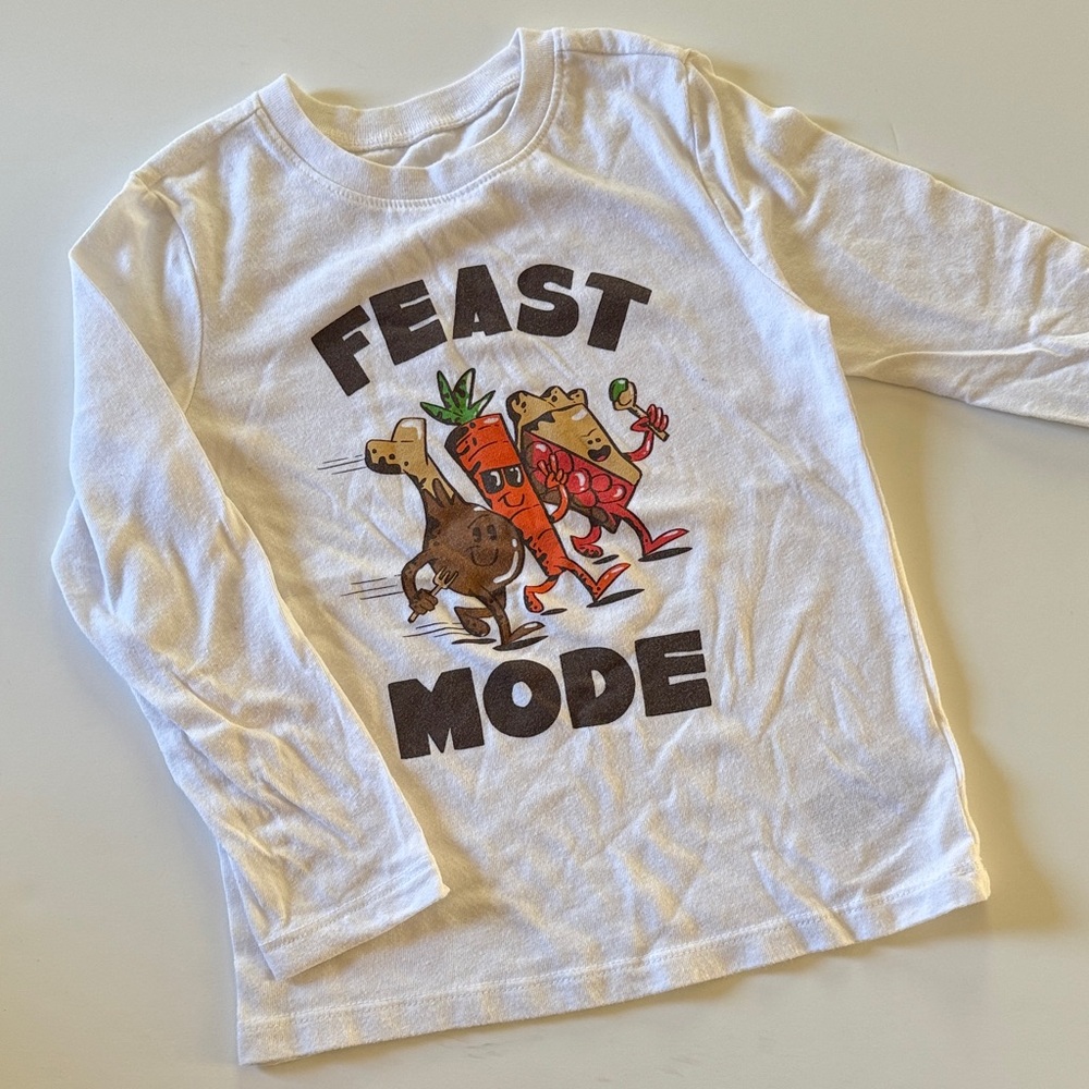Old Navy 5T Thanksgiving Tee